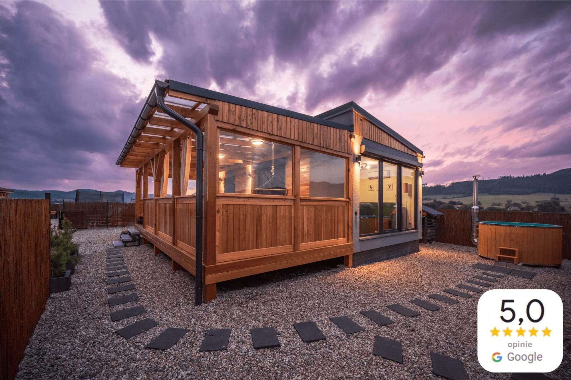 Rajska Polana Domki Premium ,Na Odludziu Z Prywatna Balia Z Jacuzzi I Sauna ,Cisza,Rowery Elektryczne,Gory,Astroprzygoda,- Adrspach, Skalne Miasto, Zamek Ksiaz,Andrzejowka,Karpacz, Sniezka,Janskie Laznie,Pec Mieroszow Экстерьер фото