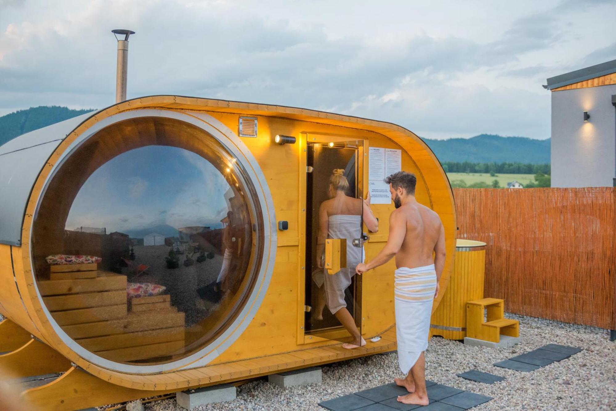 Rajska Polana Domki Premium ,Na Odludziu Z Prywatna Balia Z Jacuzzi I Sauna ,Cisza,Rowery Elektryczne,Gory,Astroprzygoda,- Adrspach, Skalne Miasto, Zamek Ksiaz,Andrzejowka,Karpacz, Sniezka,Janskie Laznie,Pec Mieroszow Экстерьер фото