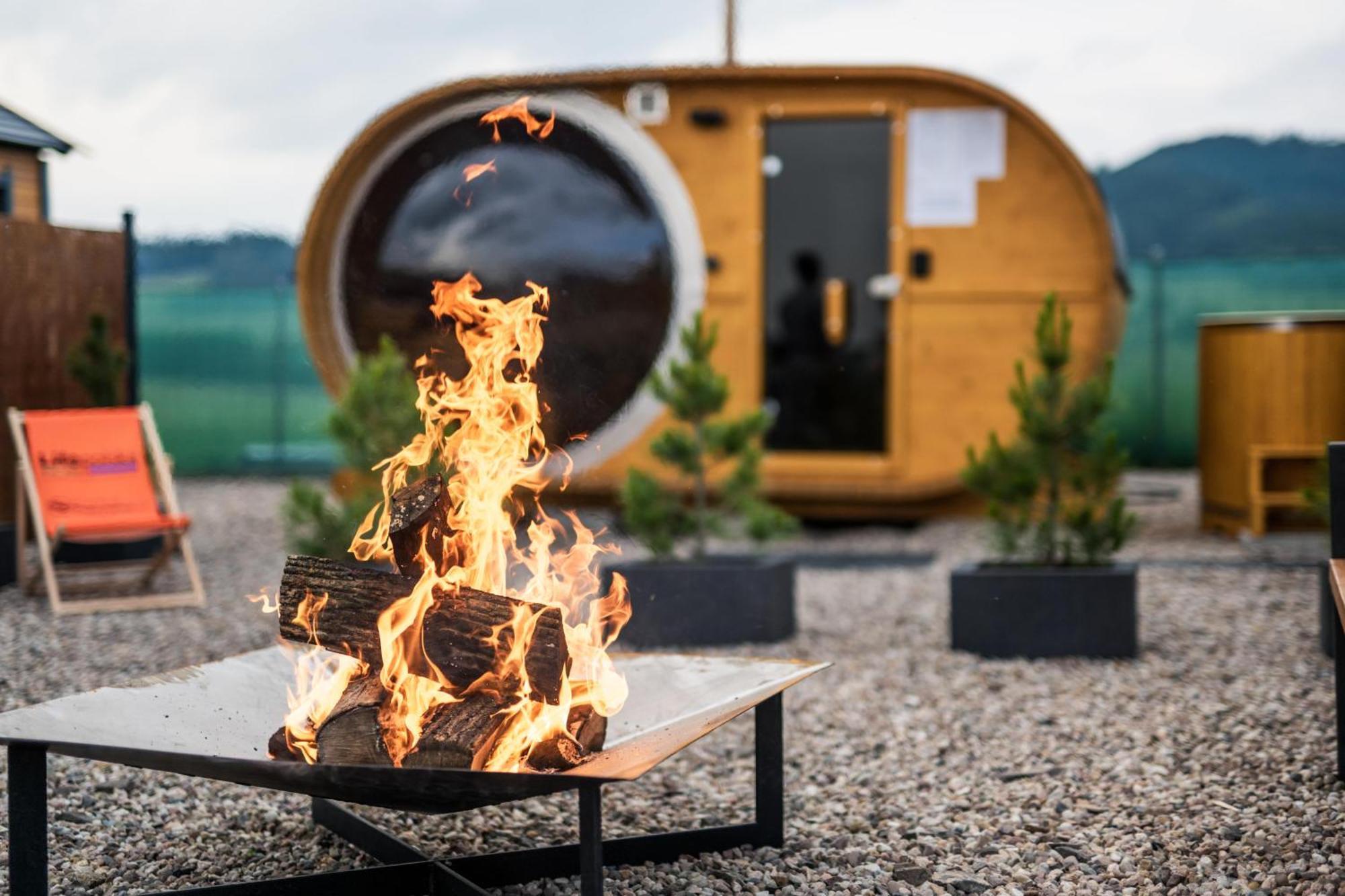Rajska Polana Domki Premium ,Na Odludziu Z Prywatna Balia Z Jacuzzi I Sauna ,Cisza,Rowery Elektryczne,Gory,Astroprzygoda,- Adrspach, Skalne Miasto, Zamek Ksiaz,Andrzejowka,Karpacz, Sniezka,Janskie Laznie,Pec Mieroszow Экстерьер фото
