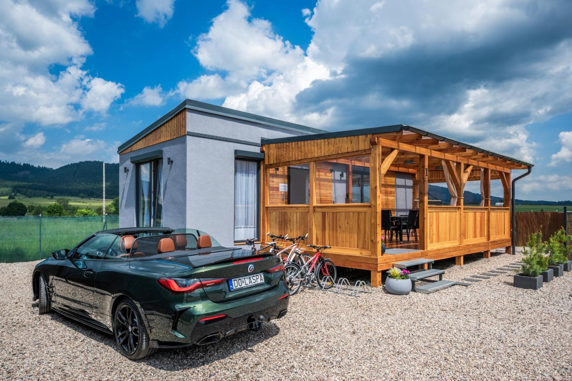 Rajska Polana Domki Premium ,Na Odludziu Z Prywatna Balia Z Jacuzzi I Sauna ,Cisza,Rowery Elektryczne,Gory,Astroprzygoda,- Adrspach, Skalne Miasto, Zamek Ksiaz,Andrzejowka,Karpacz, Sniezka,Janskie Laznie,Pec Mieroszow Экстерьер фото