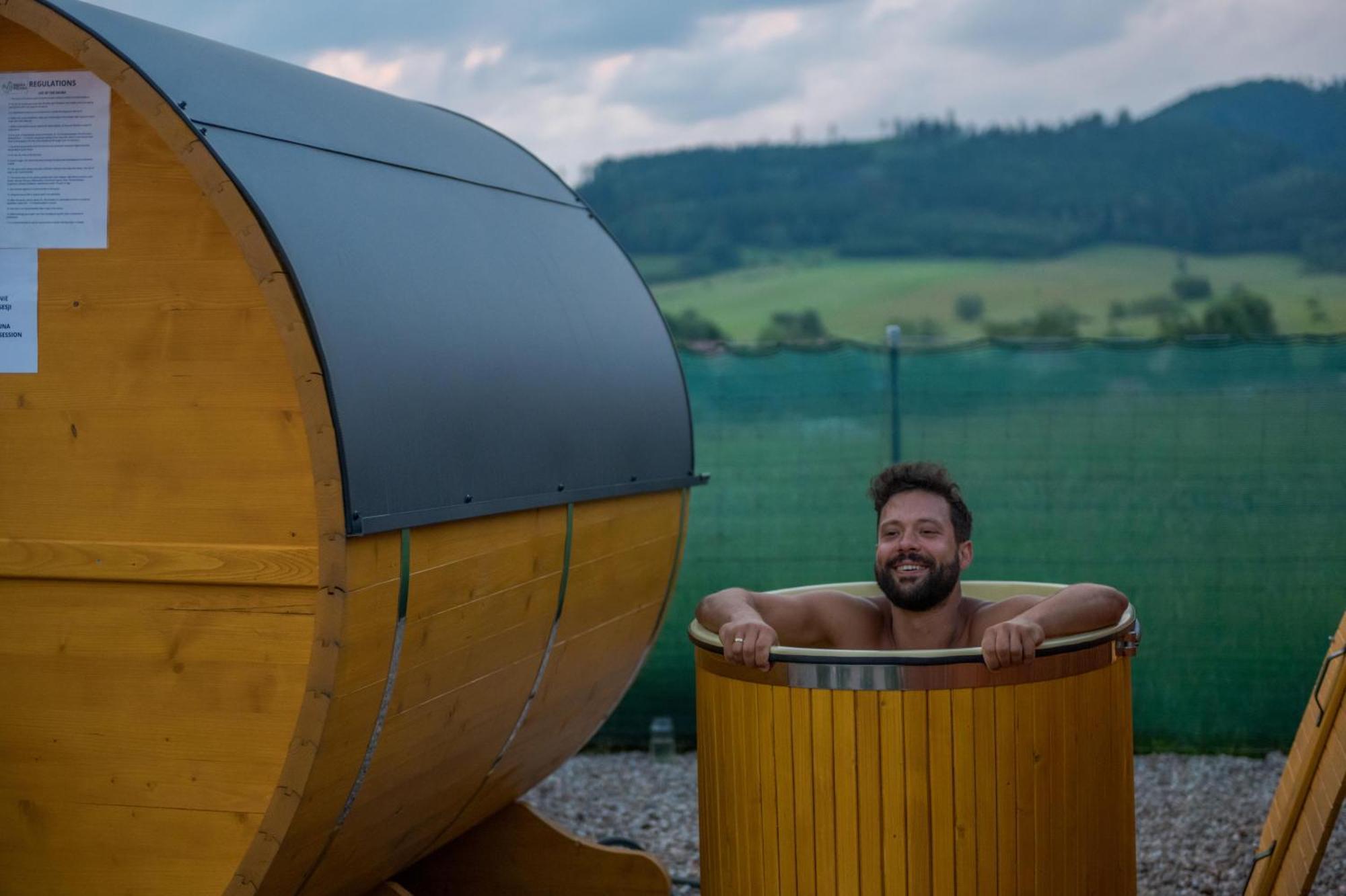 Rajska Polana Domki Premium ,Na Odludziu Z Prywatna Balia Z Jacuzzi I Sauna ,Cisza,Rowery Elektryczne,Gory,Astroprzygoda,- Adrspach, Skalne Miasto, Zamek Ksiaz,Andrzejowka,Karpacz, Sniezka,Janskie Laznie,Pec Mieroszow Экстерьер фото