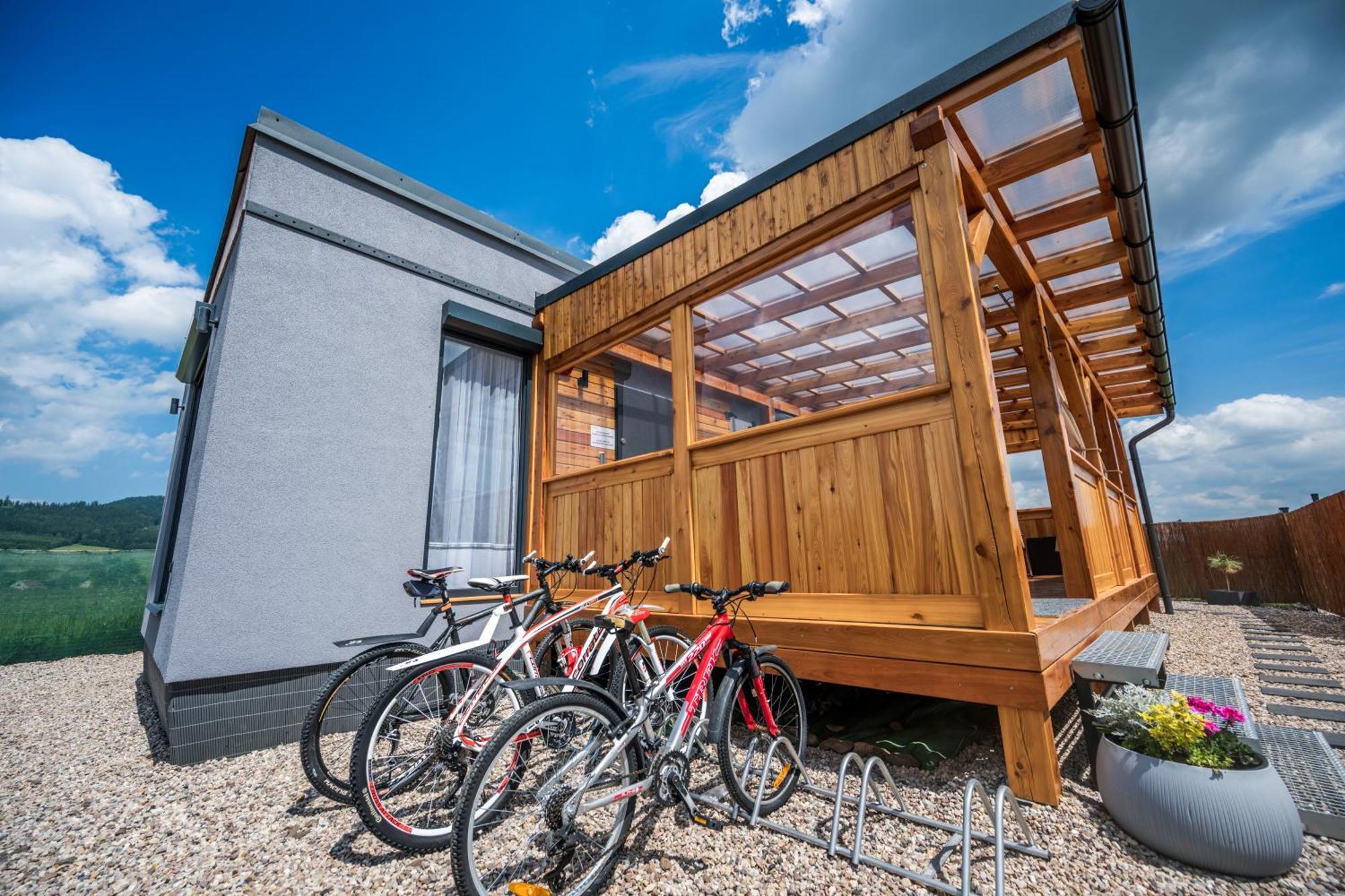 Rajska Polana Domki Premium ,Na Odludziu Z Prywatna Balia Z Jacuzzi I Sauna ,Cisza,Rowery Elektryczne,Gory,Astroprzygoda,- Adrspach, Skalne Miasto, Zamek Ksiaz,Andrzejowka,Karpacz, Sniezka,Janskie Laznie,Pec Mieroszow Экстерьер фото