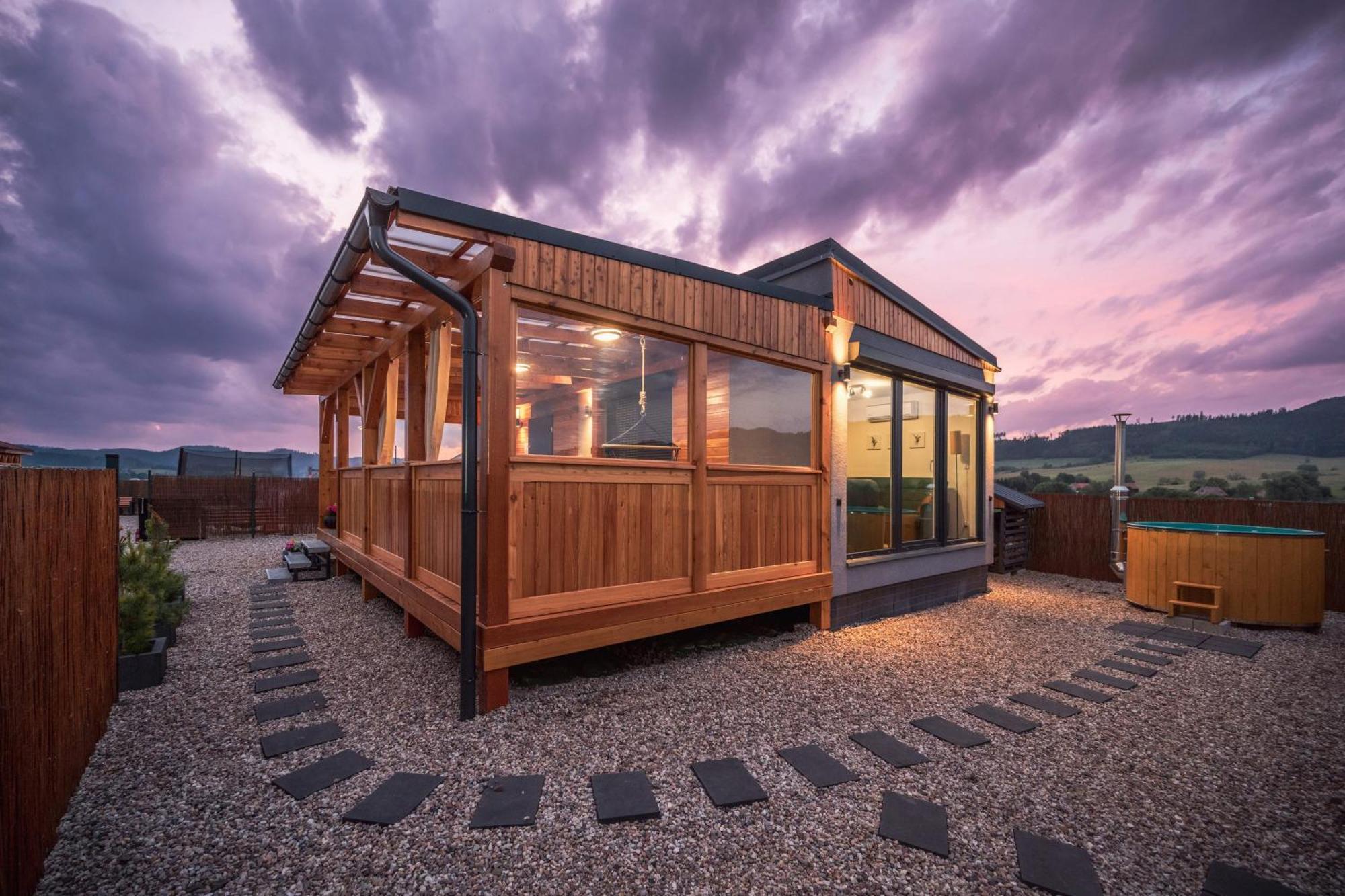 Rajska Polana Domki Premium ,Na Odludziu Z Prywatna Balia Z Jacuzzi I Sauna ,Cisza,Rowery Elektryczne,Gory,Astroprzygoda,- Adrspach, Skalne Miasto, Zamek Ksiaz,Andrzejowka,Karpacz, Sniezka,Janskie Laznie,Pec Mieroszow Экстерьер фото